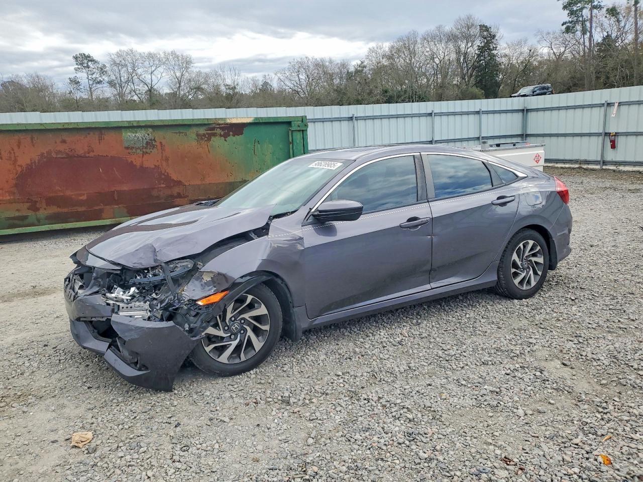 2018 Honda Civic ex