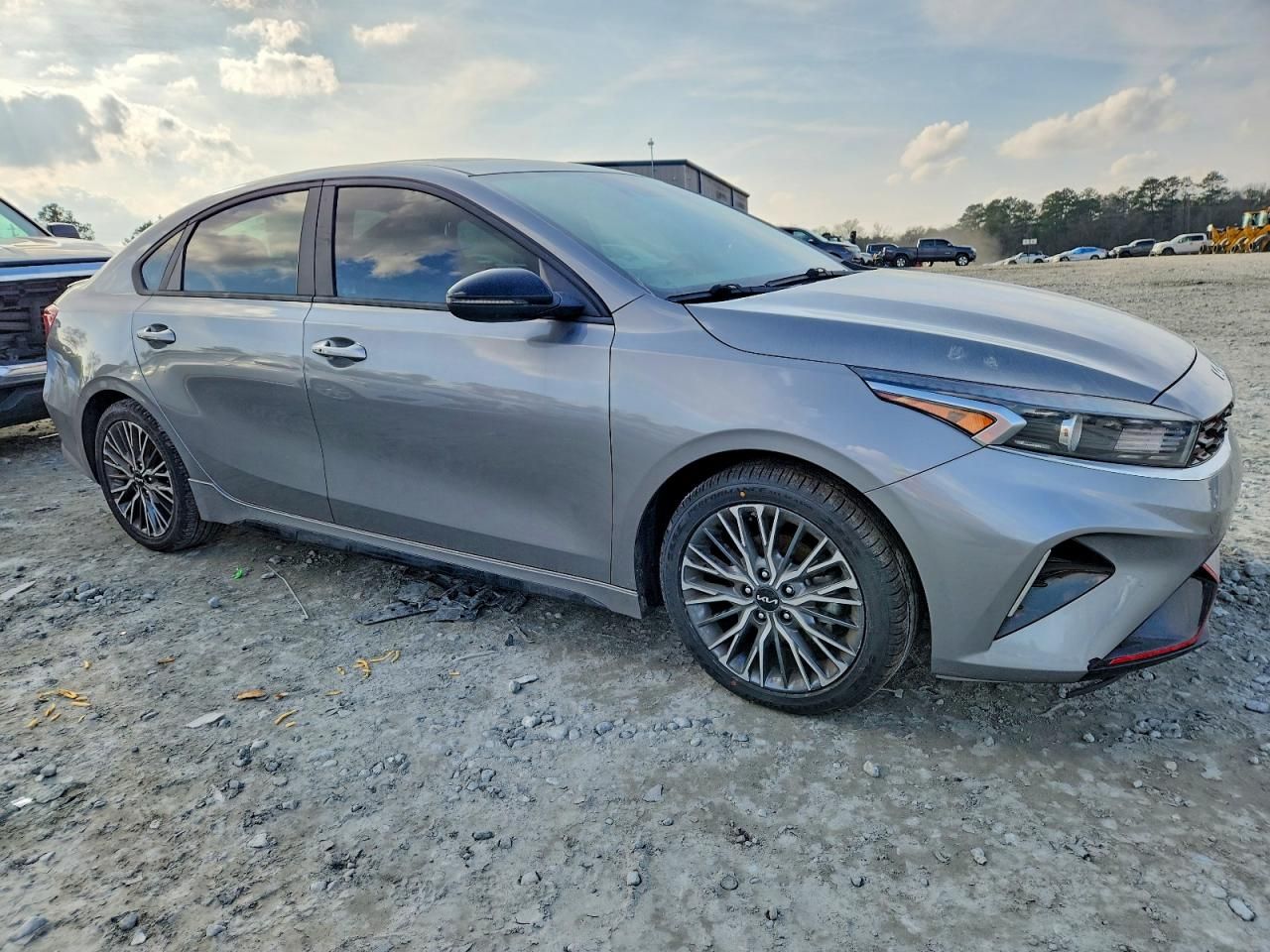 2022 KIA Forte gt Line