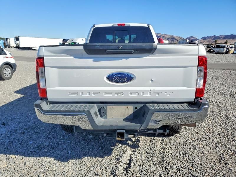 2018 Ford F350 Super Duty
