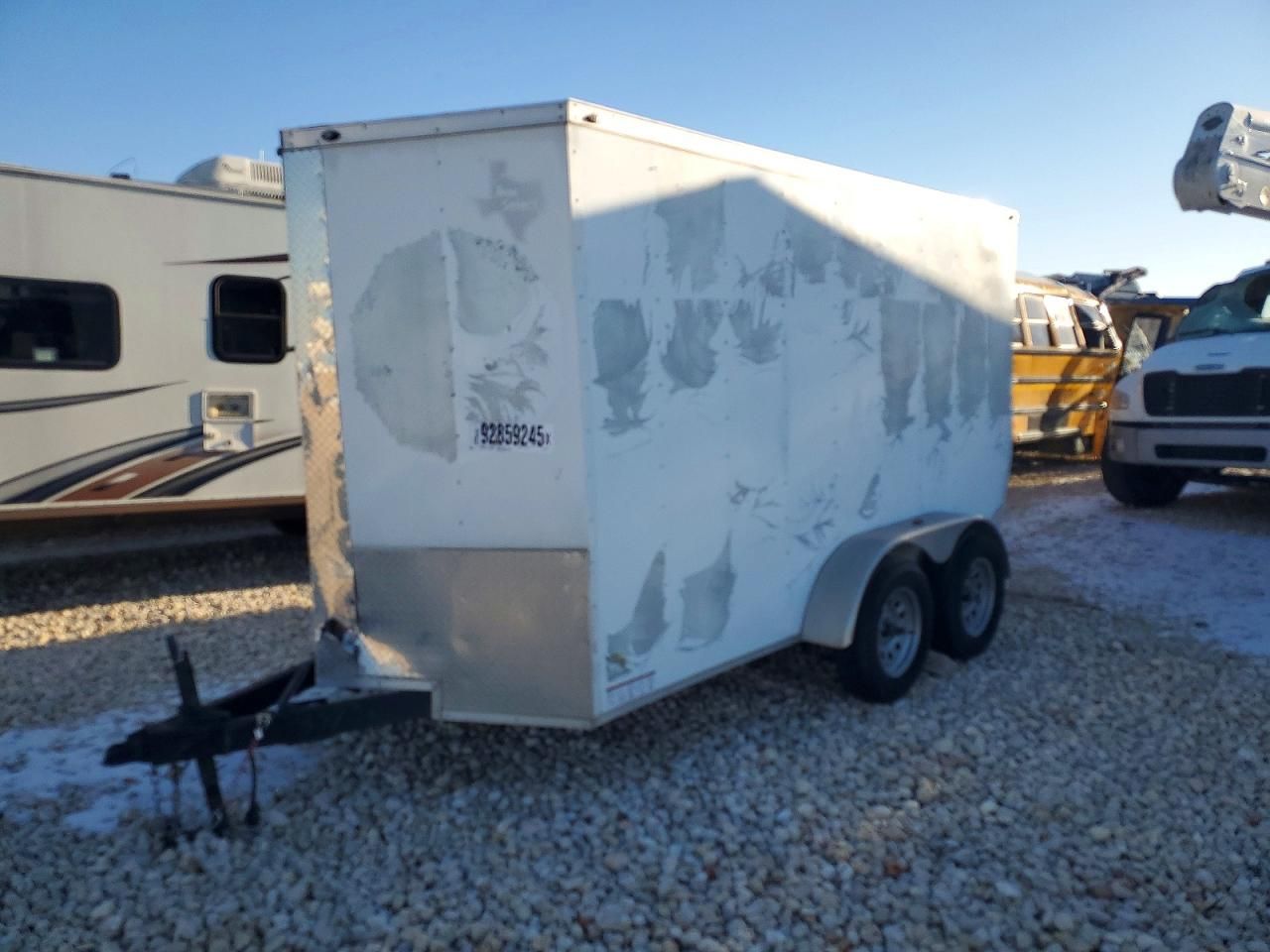 2018 Deep South Cargo Enclosed Cargo Trailer