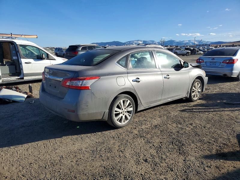 2015 Nissan Sentra s