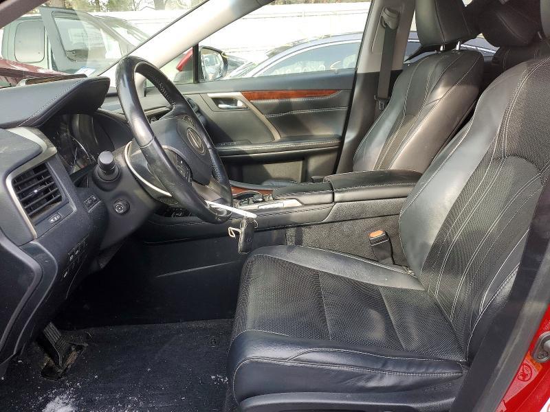 2018 Lexus Rx 350l Base