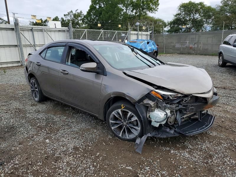 2018 Toyota Corolla l