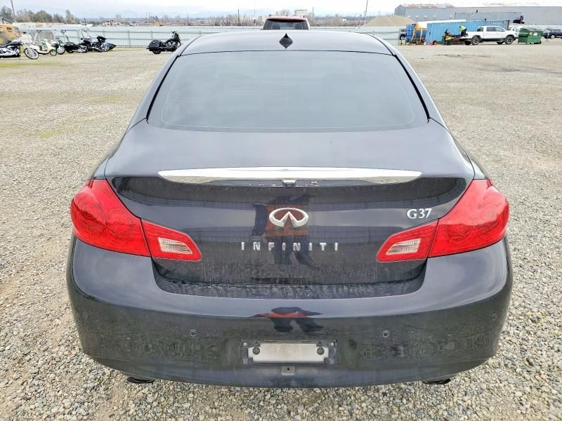 2012 Infiniti G37 Base