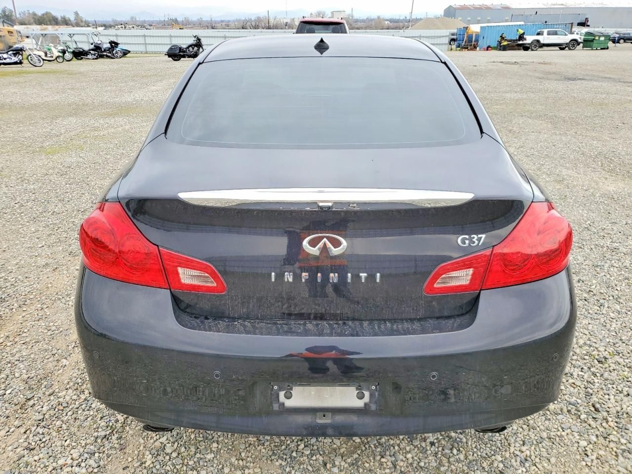 2012 Infiniti G37 Base