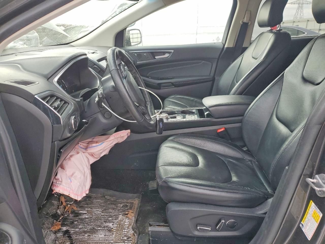 2019 Ford Edge Titanium