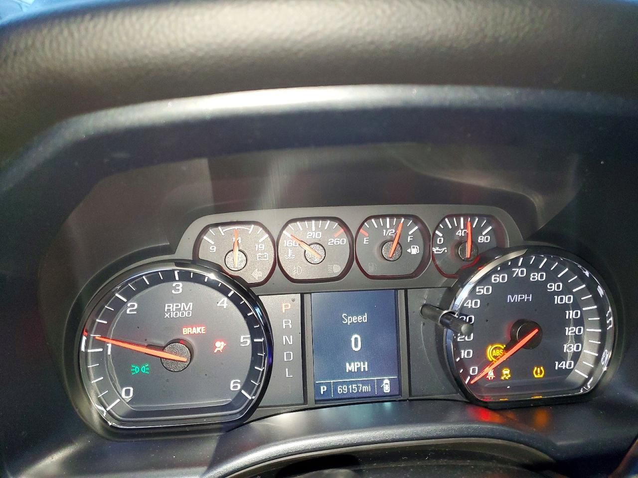 2018 Chevrolet Silverado K1500 Custom