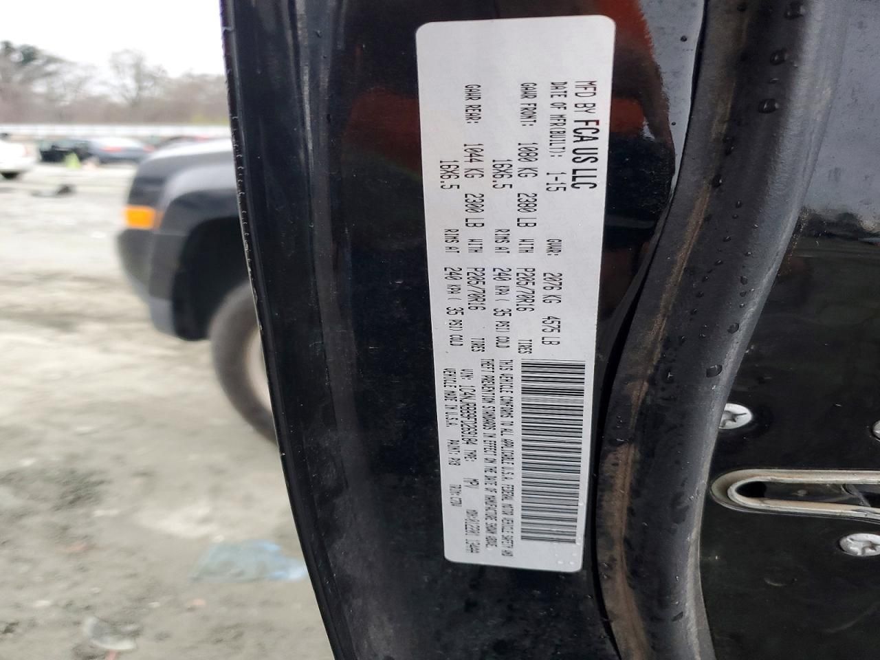 2015 Jeep Patriot Sport