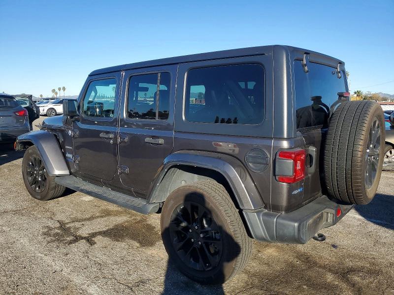 2021 Jeep Wrangler Unlimited Sahara 4XE