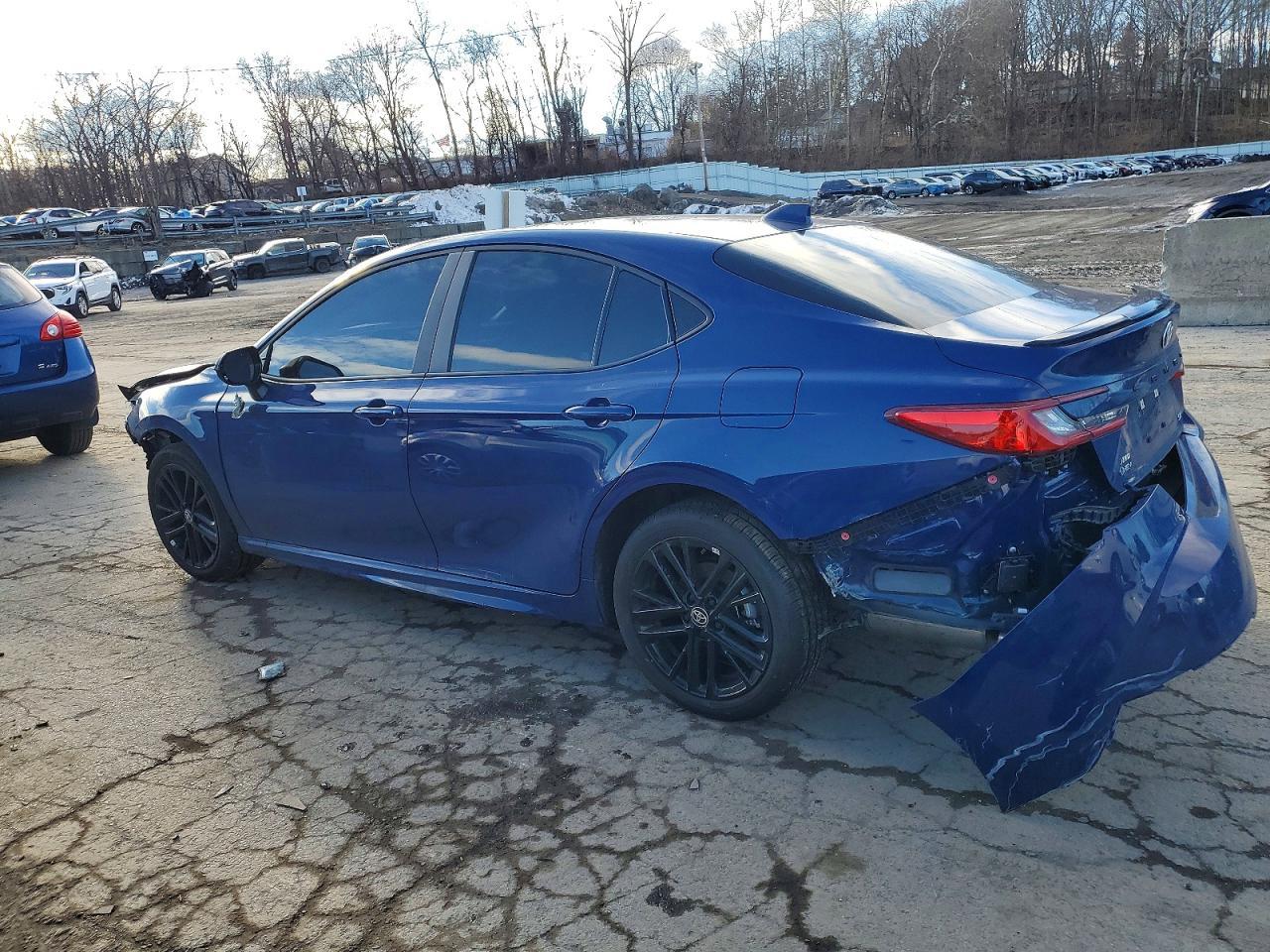 2026 Toyota Camry Night Shade