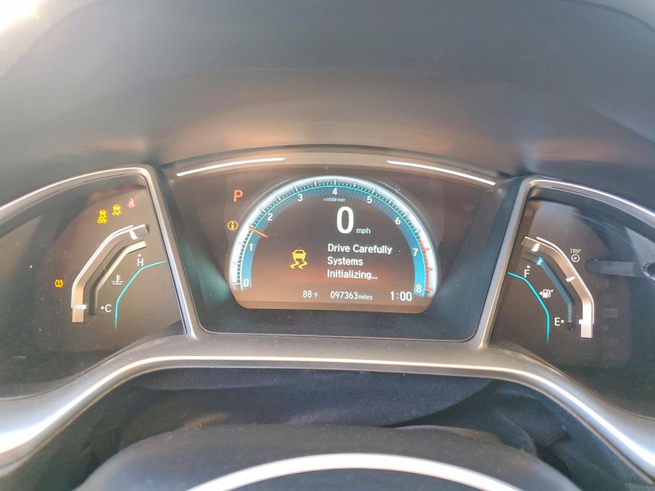 2017 Honda Civic ex