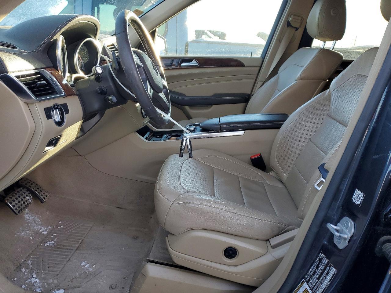 2015 Mercedes-Benz Ml 400 4matic