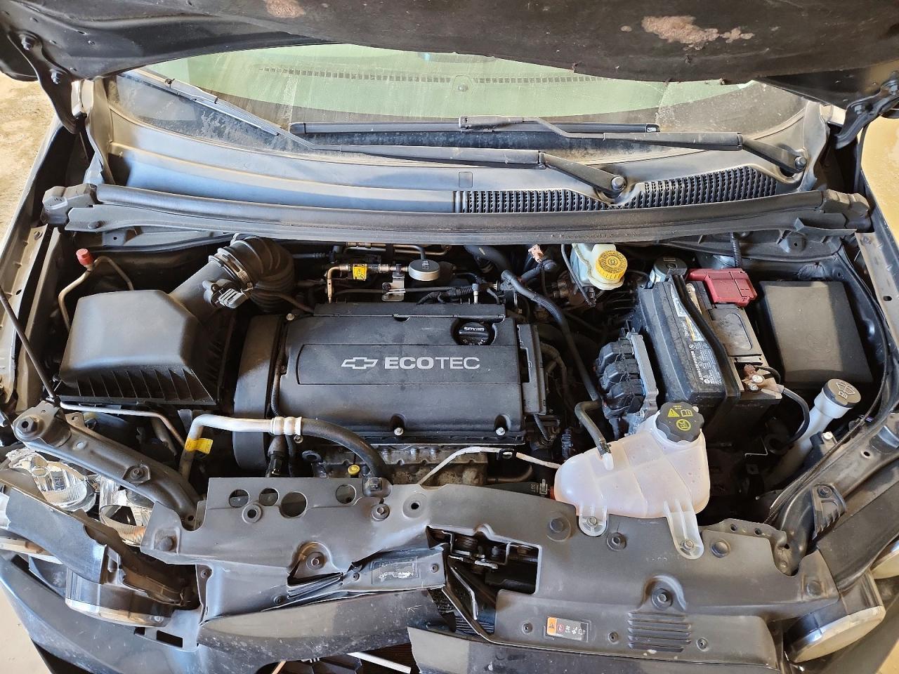 2014 Chevrolet Sonic ls