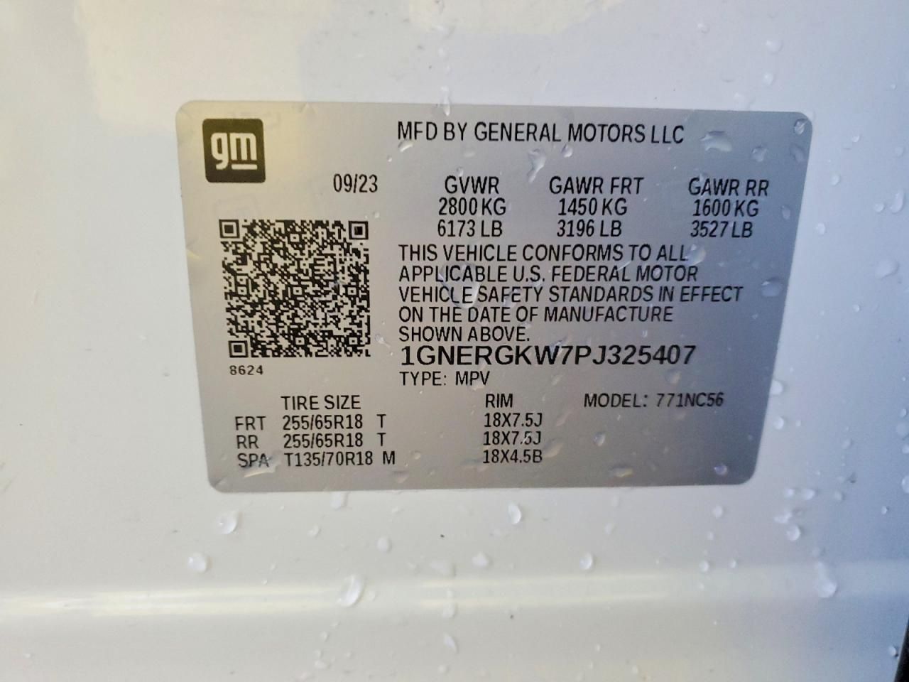 2023 Chevrolet Traverse lt