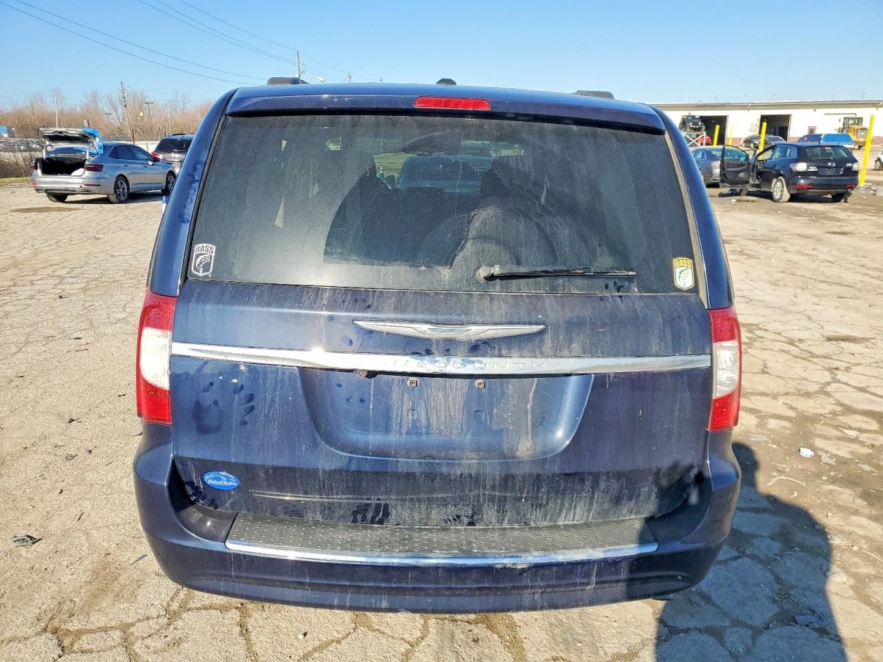 2015 Chrysler Town & Country Touring