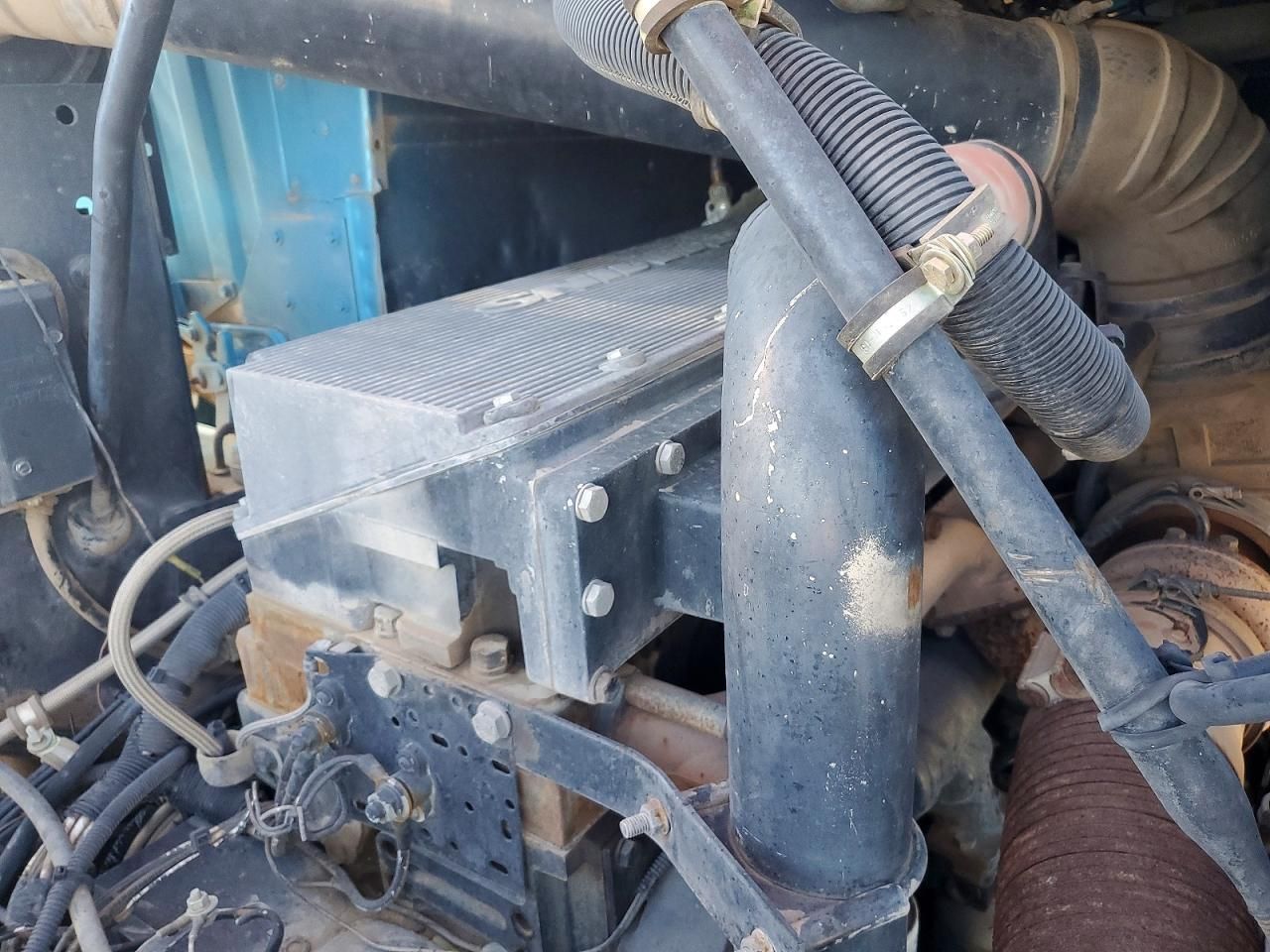 1996 Volvo Xpeditor ROLL-OFF Container Truck