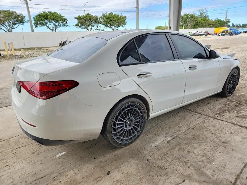 2022 Mercedes-Benz C300