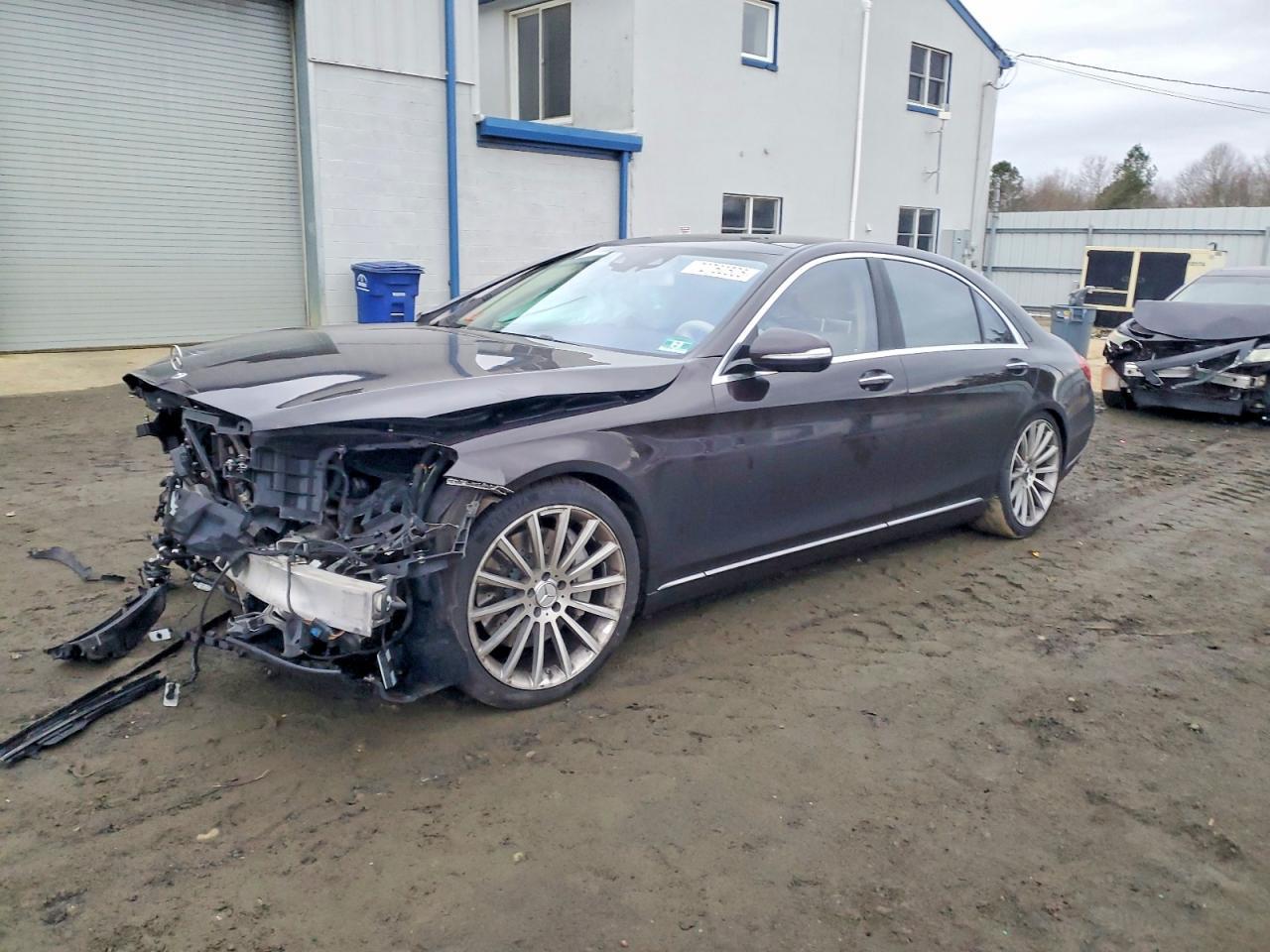2015 Mercedes-Benz S 550 4matic