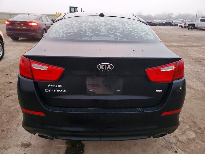 2015 KIA Optima lx