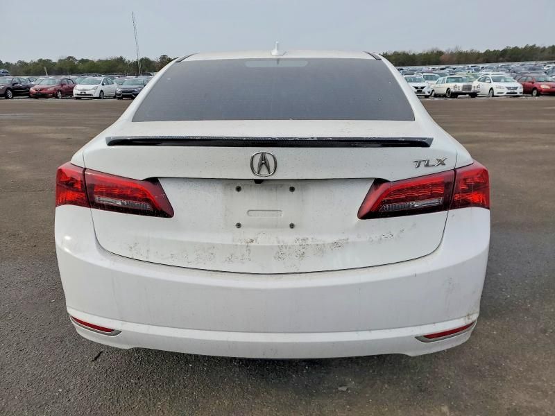 2016 Acura Tlx Tech