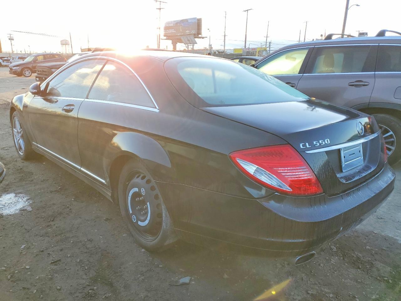 2007 Mercedes-Benz Cl 550