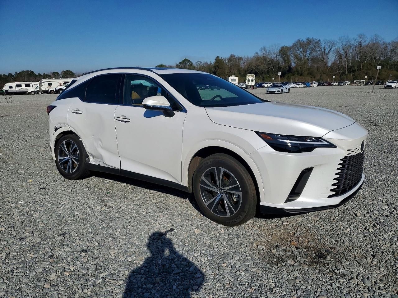 2025 Lexus Rx 350h Base