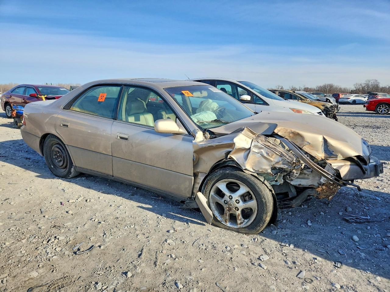 2001 Lexus Es 300