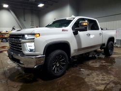 Salvage cars for sale from Copart Ham Lake, MN: 2021 Chevrolet Silverado K2500 Heavy Duty ltz