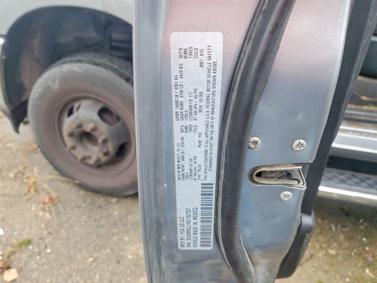 2022 Dodge RAM 3500 Tradesman