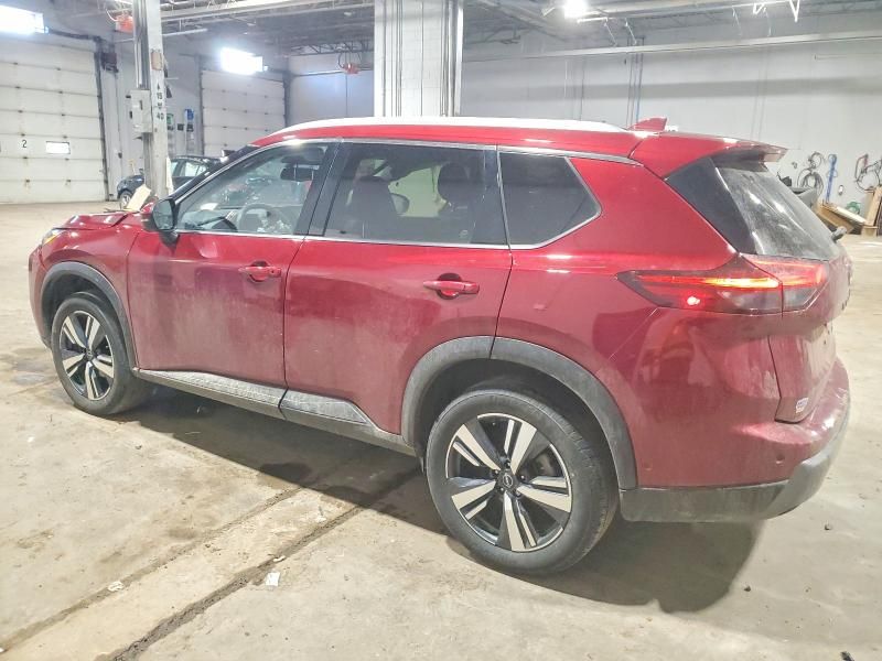 2024 Nissan Rogue sl