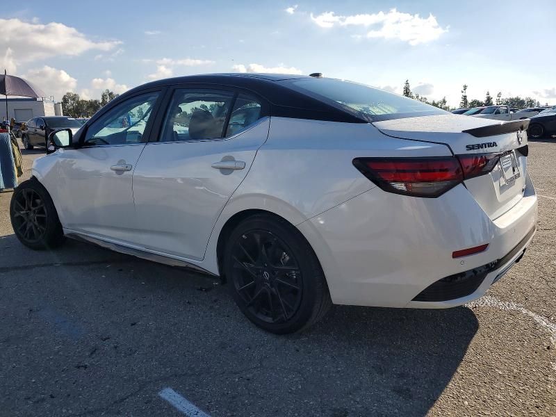 2025 Nissan Sentra sr