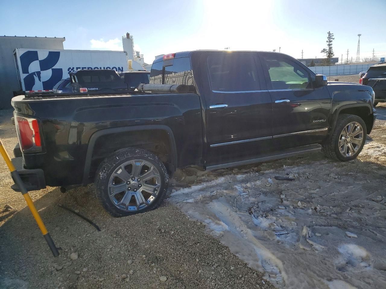 2018 GMC Sierra K1500 Denali