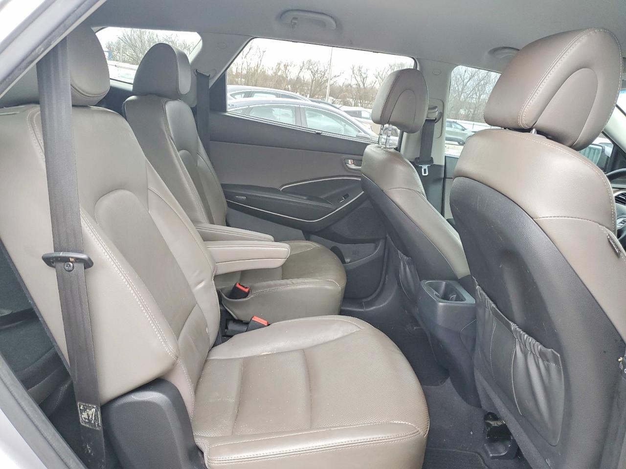 2017 Hyundai Santa fe se
