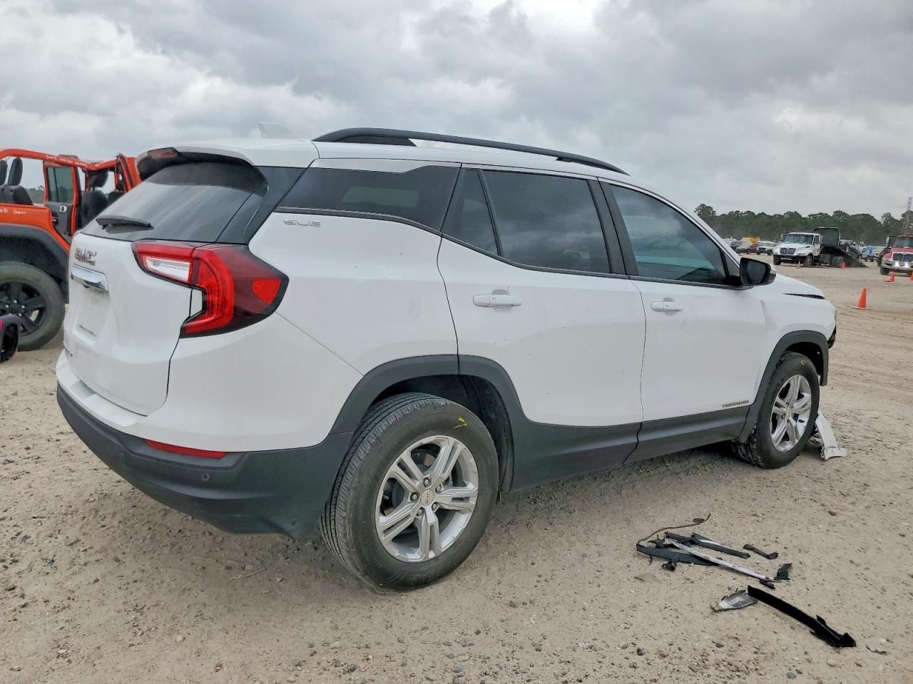 2022 GMC Terrain sle