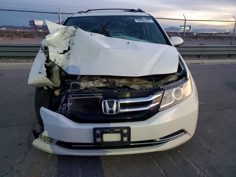 2016 Honda Odyssey exl