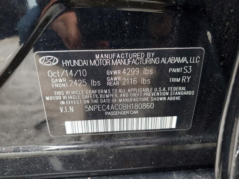 2011 Hyundai Sonata se