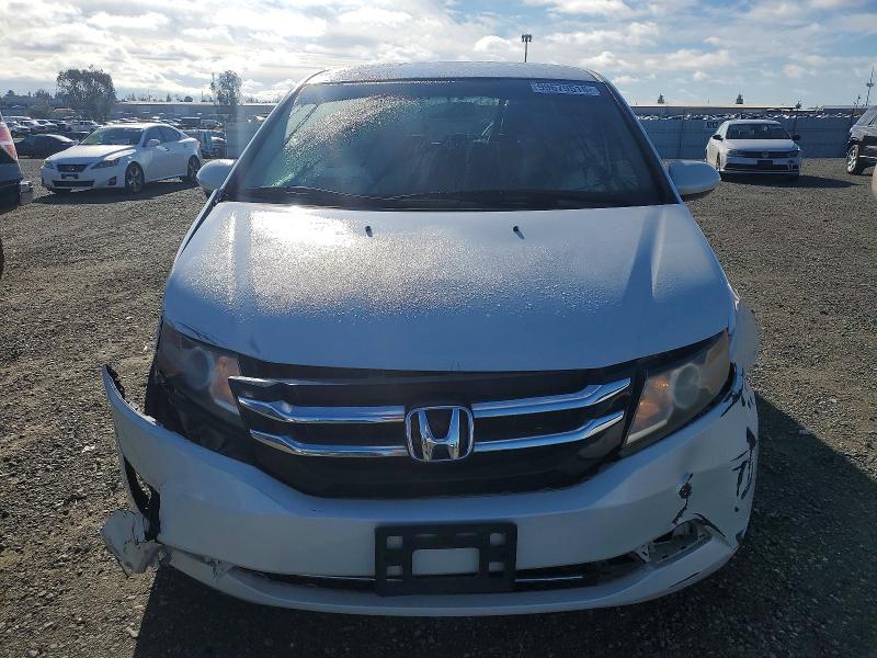 2015 Honda Odyssey ex