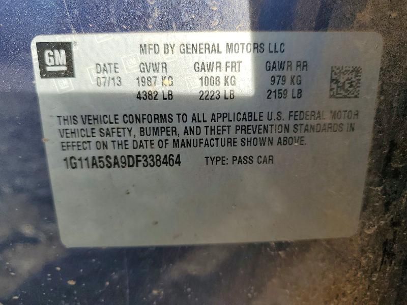 2013 Chevrolet Malibu ls