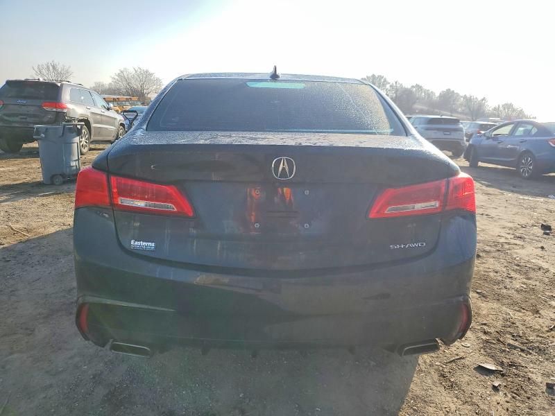 2020 Acura Tlx Technology