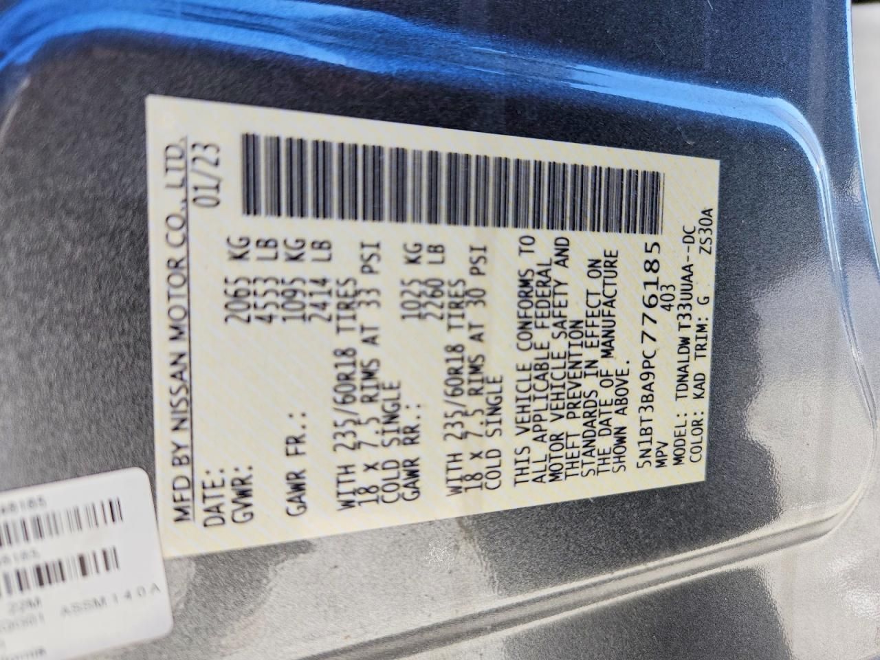 2023 Nissan Rogue sv