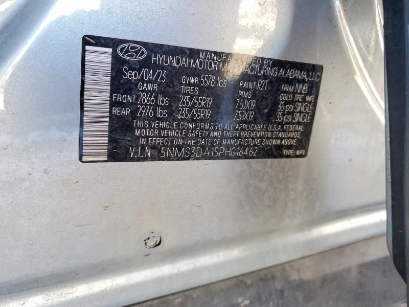 2023 Hyundai Santa fe sel Premium