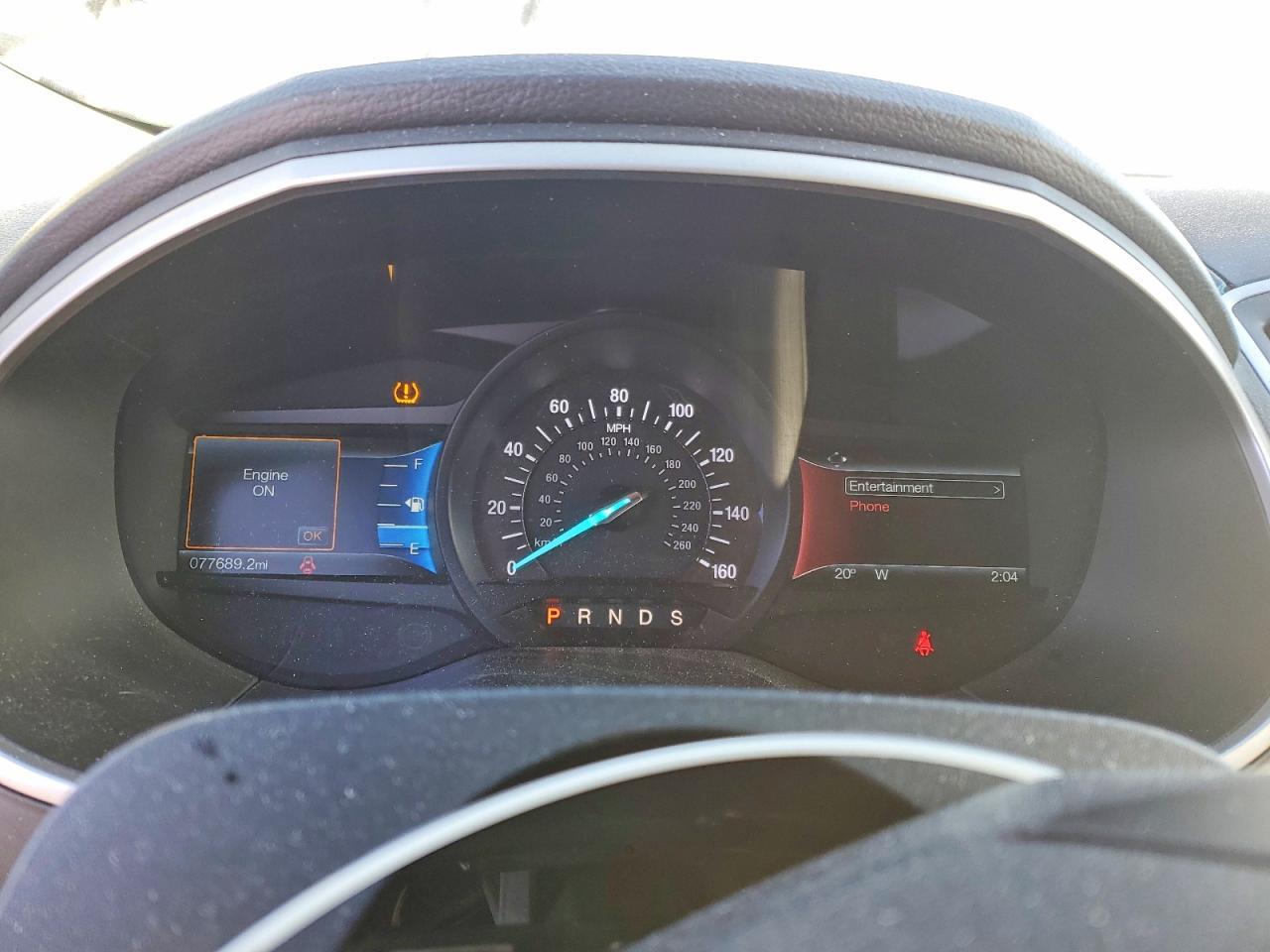 2015 Ford Edge sel