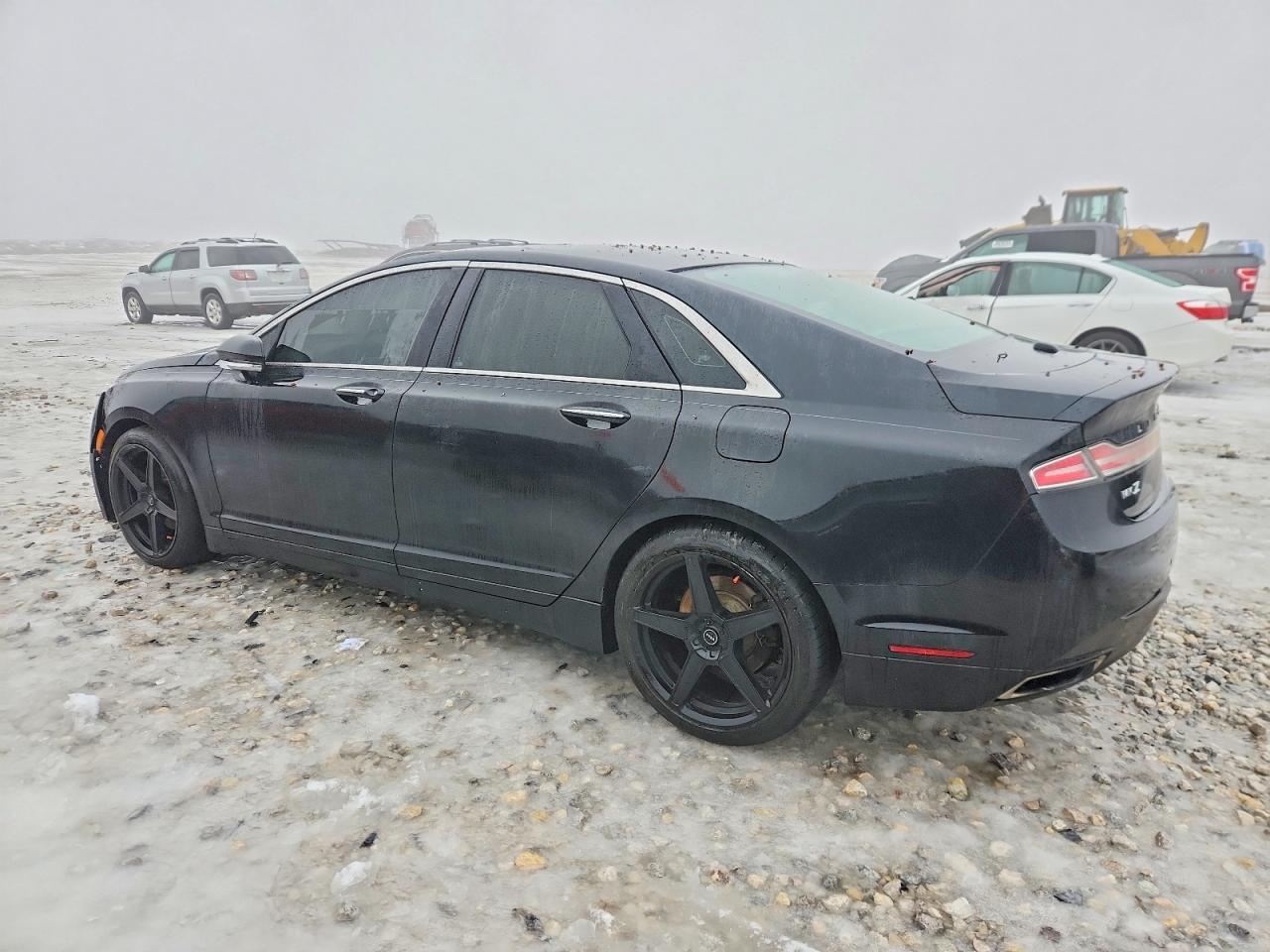 2015 Lincoln MKZ