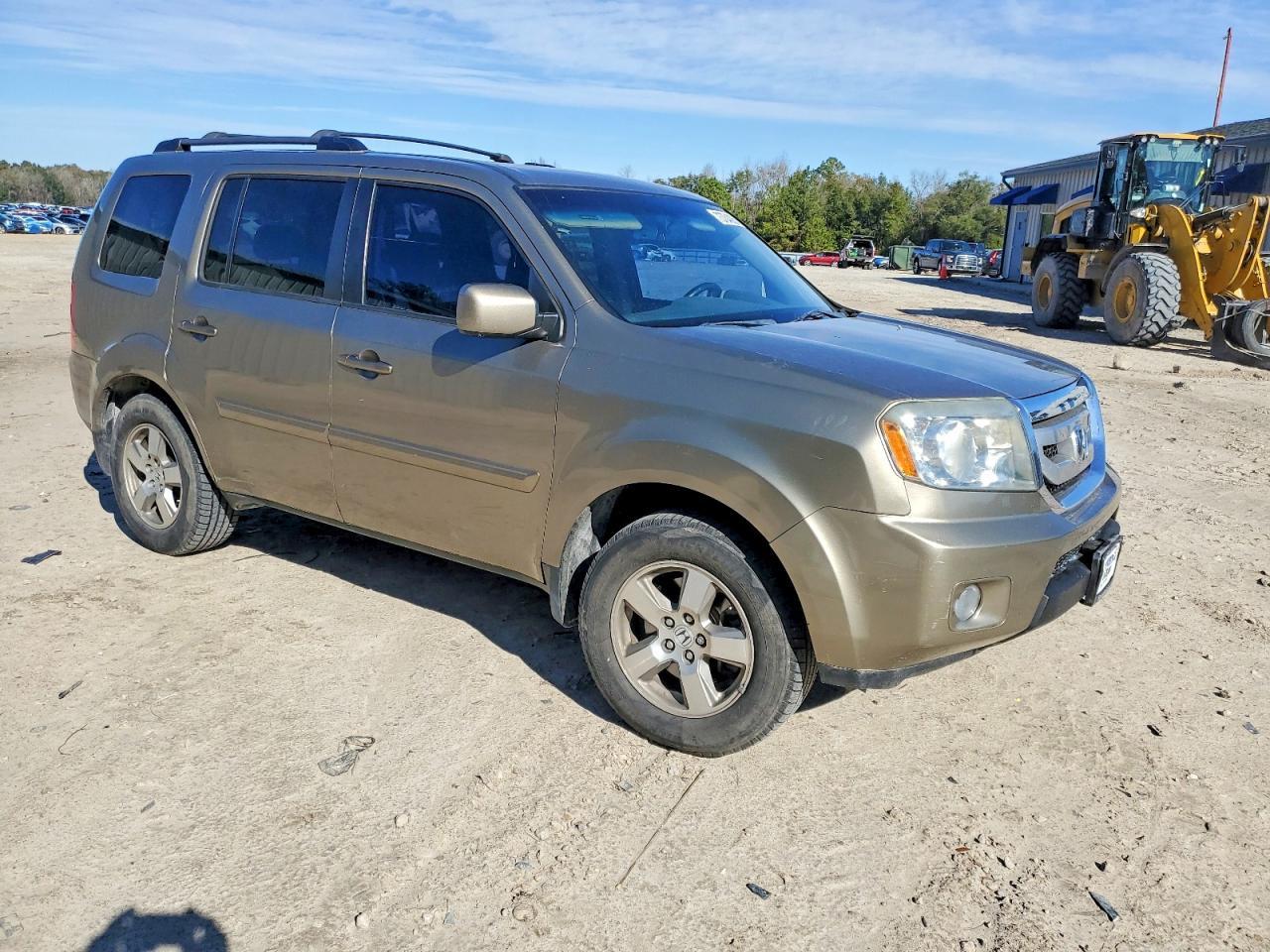 2011 Honda Pilot exl