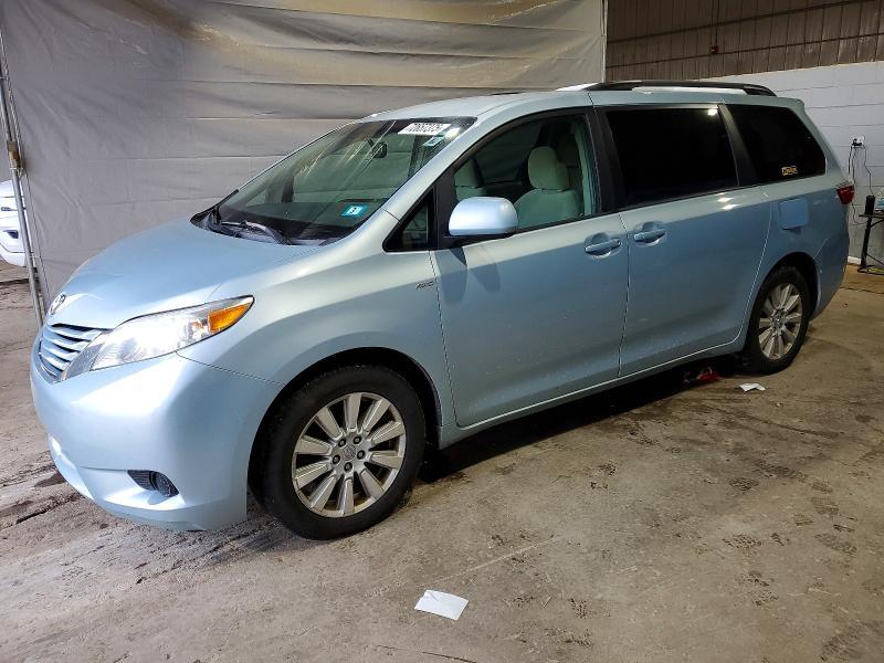 2017 Toyota Sienna le