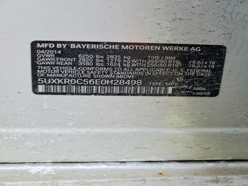 2014 BMW X5 Xdrive35i