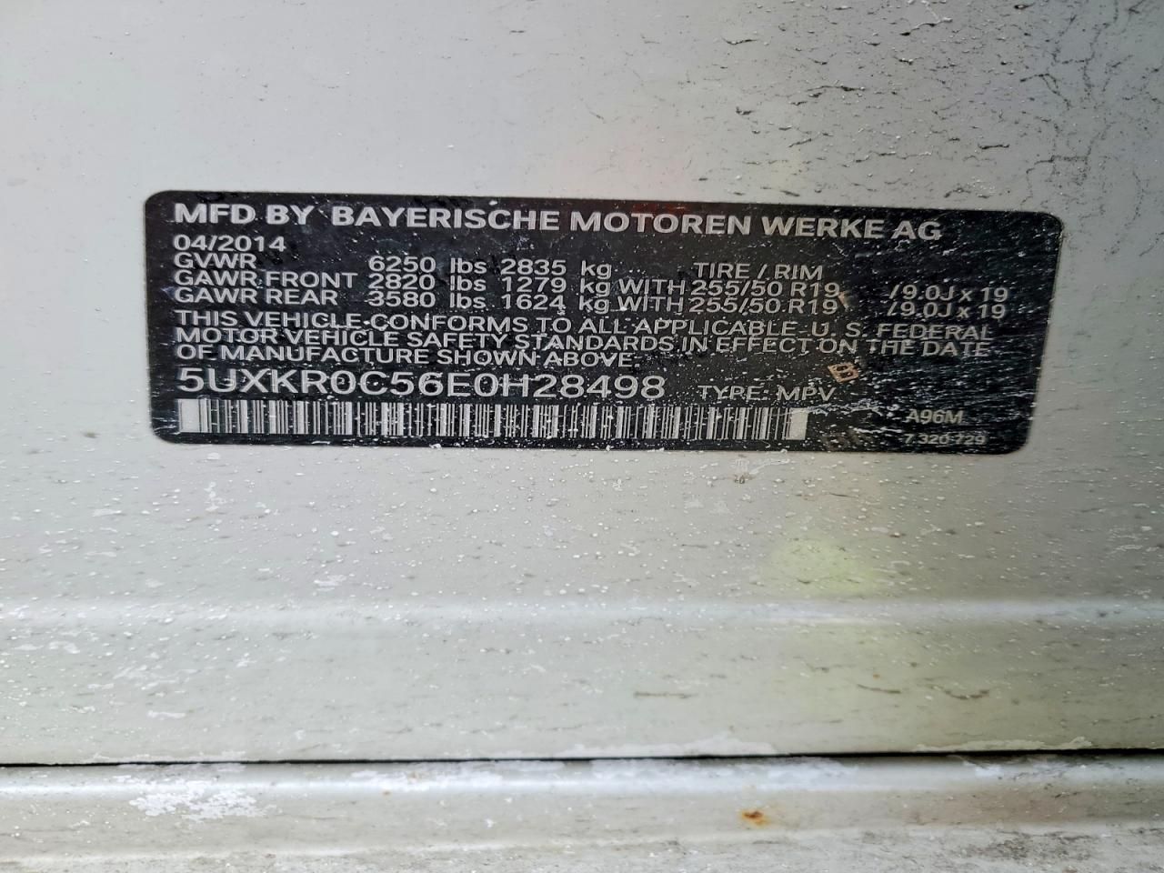 2014 BMW X5 Xdrive35i