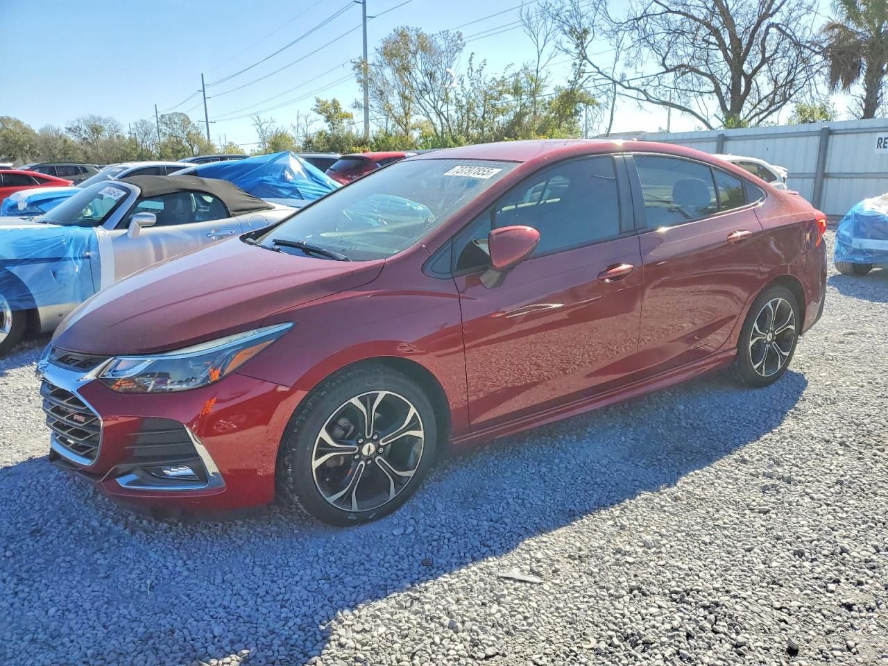 2019 Chevrolet Cruze lt