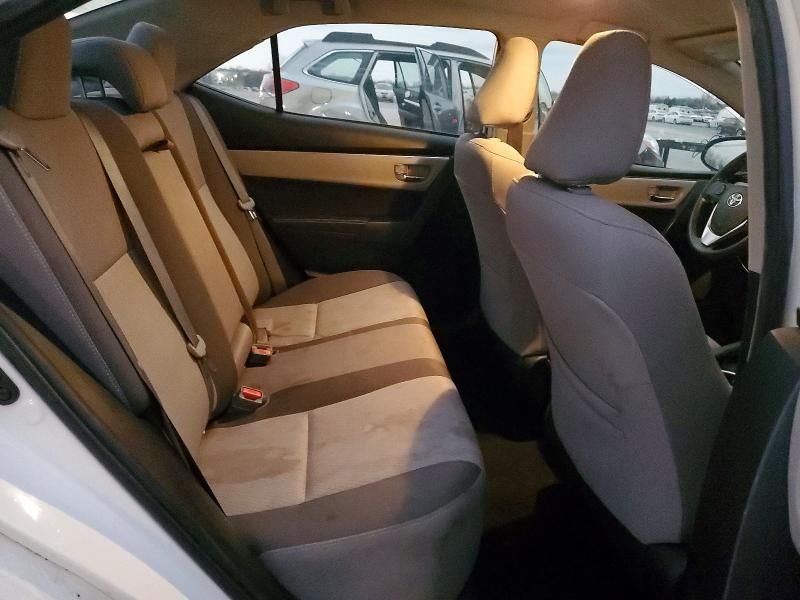 2019 Toyota Corolla l