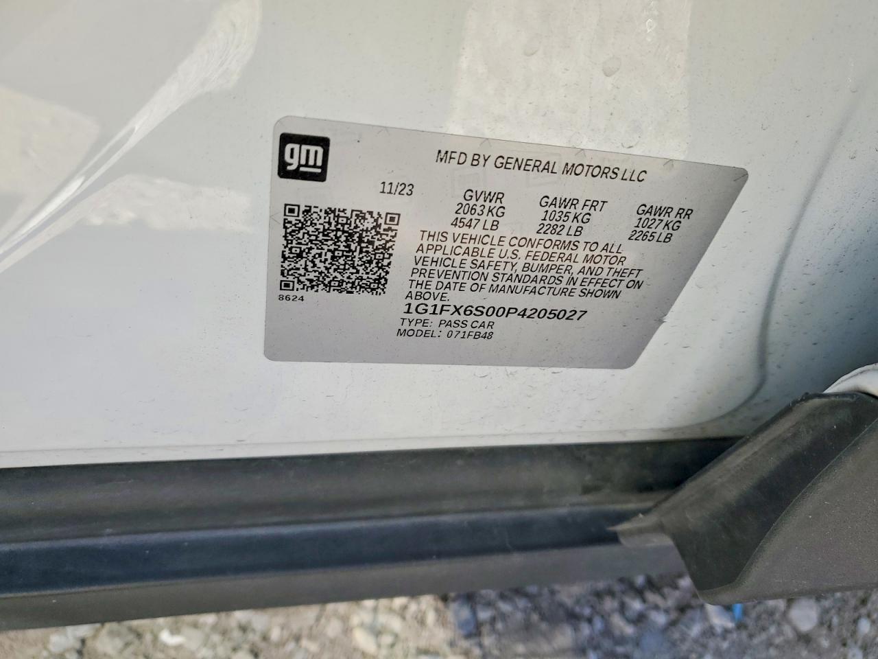 2023 Chevrolet Bolt ev 2LT